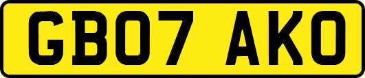 GB07AKO