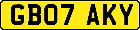 GB07AKY