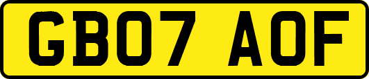 GB07AOF
