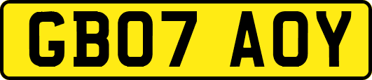 GB07AOY
