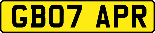 GB07APR