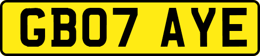 GB07AYE