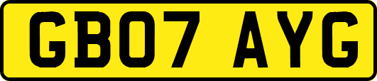 GB07AYG