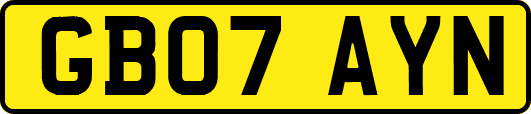 GB07AYN