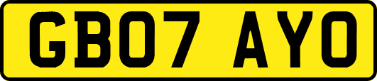 GB07AYO