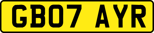 GB07AYR
