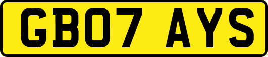 GB07AYS