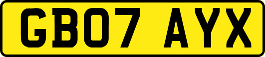 GB07AYX