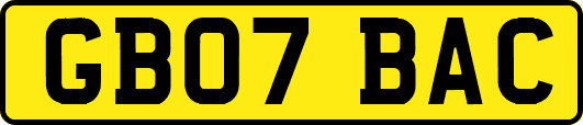 GB07BAC