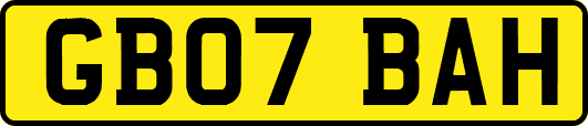 GB07BAH
