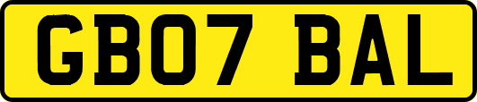 GB07BAL