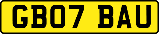 GB07BAU