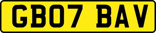 GB07BAV