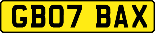 GB07BAX
