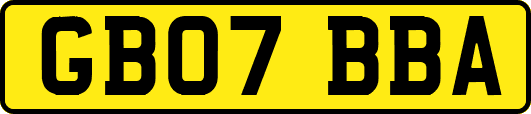GB07BBA