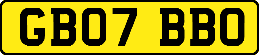 GB07BBO
