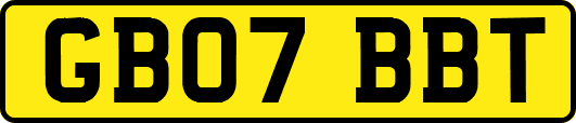 GB07BBT