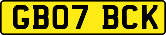 GB07BCK