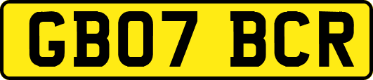 GB07BCR