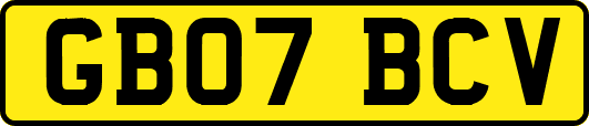 GB07BCV