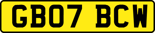 GB07BCW