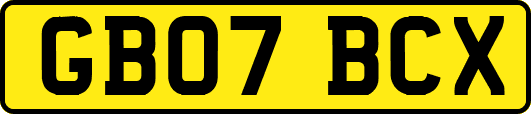 GB07BCX