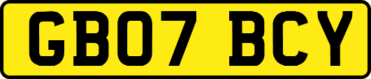 GB07BCY