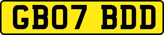 GB07BDD