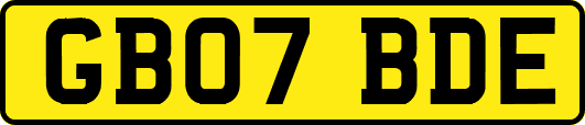 GB07BDE