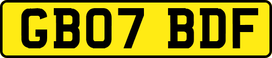 GB07BDF