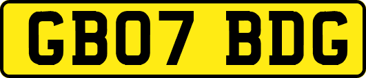 GB07BDG