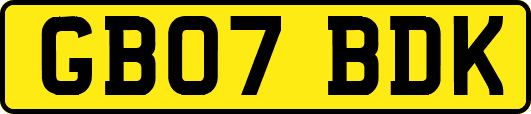 GB07BDK
