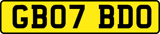 GB07BDO