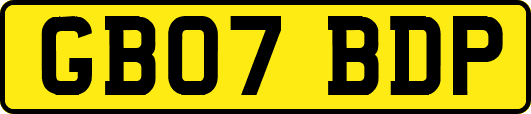 GB07BDP