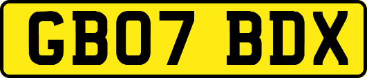 GB07BDX