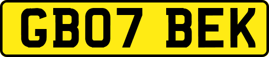 GB07BEK