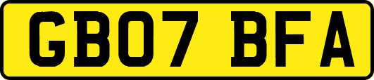 GB07BFA