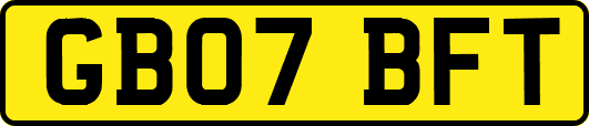GB07BFT