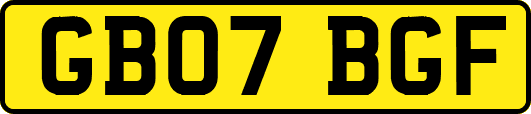 GB07BGF