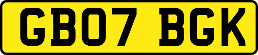 GB07BGK