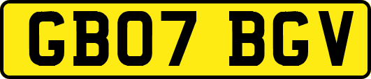 GB07BGV