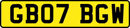 GB07BGW