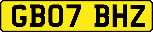 GB07BHZ