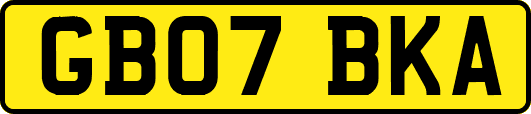 GB07BKA