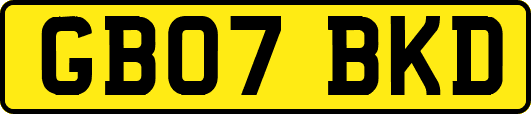 GB07BKD