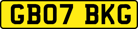 GB07BKG