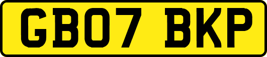GB07BKP