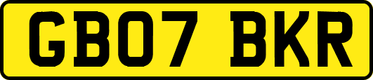GB07BKR