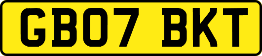 GB07BKT