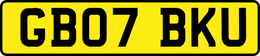 GB07BKU